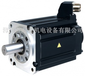 HG-JR353B三菱B伺服電機低慣量，額定輸出容量：3.5 kW 200V級帶電磁制動器